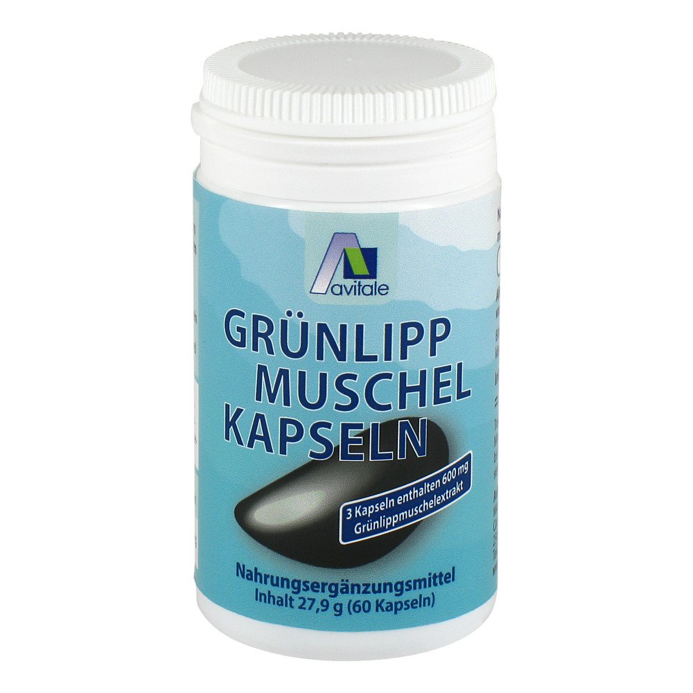 Avitale GmbH Grünlipp Muschel Vegi Kapseln 03382806