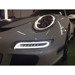 LED BLINKER + NEBEL passend für PORSCHE 911 997 Klar OPTIK 04-08