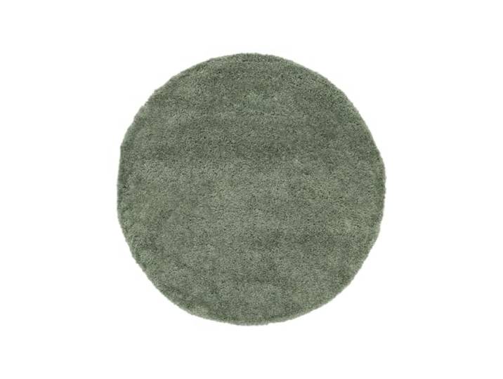 RugVista Comfy Kinderteppich, Ø 250 cm, Grün Moderne, Rund, Niedriger Stapel, Nur chemische Reinigung, Oeko-Tex 100, Ohne gefährliche Chemikalien, Kinderzimmer