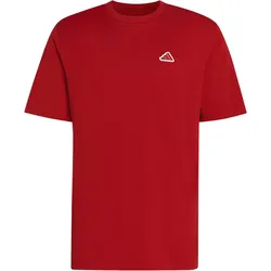 adidas Color Icon Graphic Trainingsshirt Herren KT4444 - active maroon L
