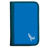 Taucherlogbuch sub-book - Farbe: blau - Motiv: Taucher