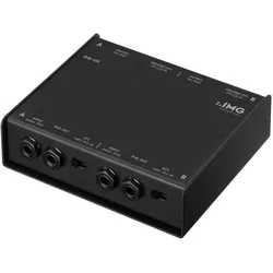 Img Stage Line Passive DI (DI Box), Effektgerät, Schwarz