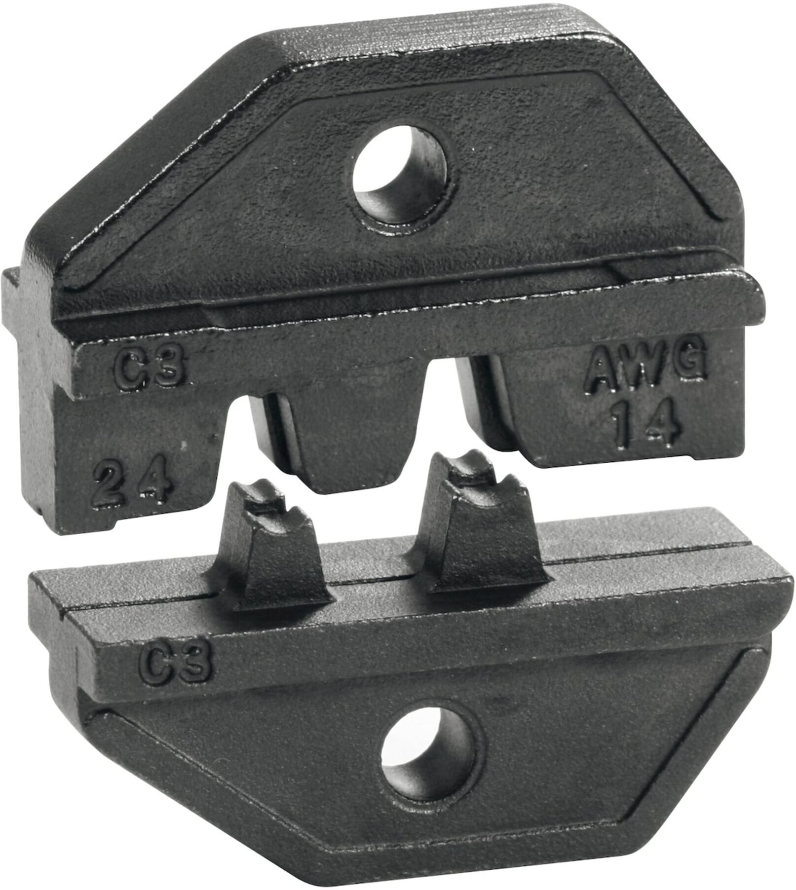 HOLEX Presseinsatz-Paar F28/48 (729730 F28/48)