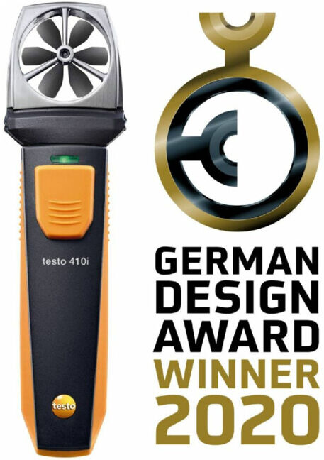 Testo Thermo-anémomètre, Type: 410I (0560 1410)