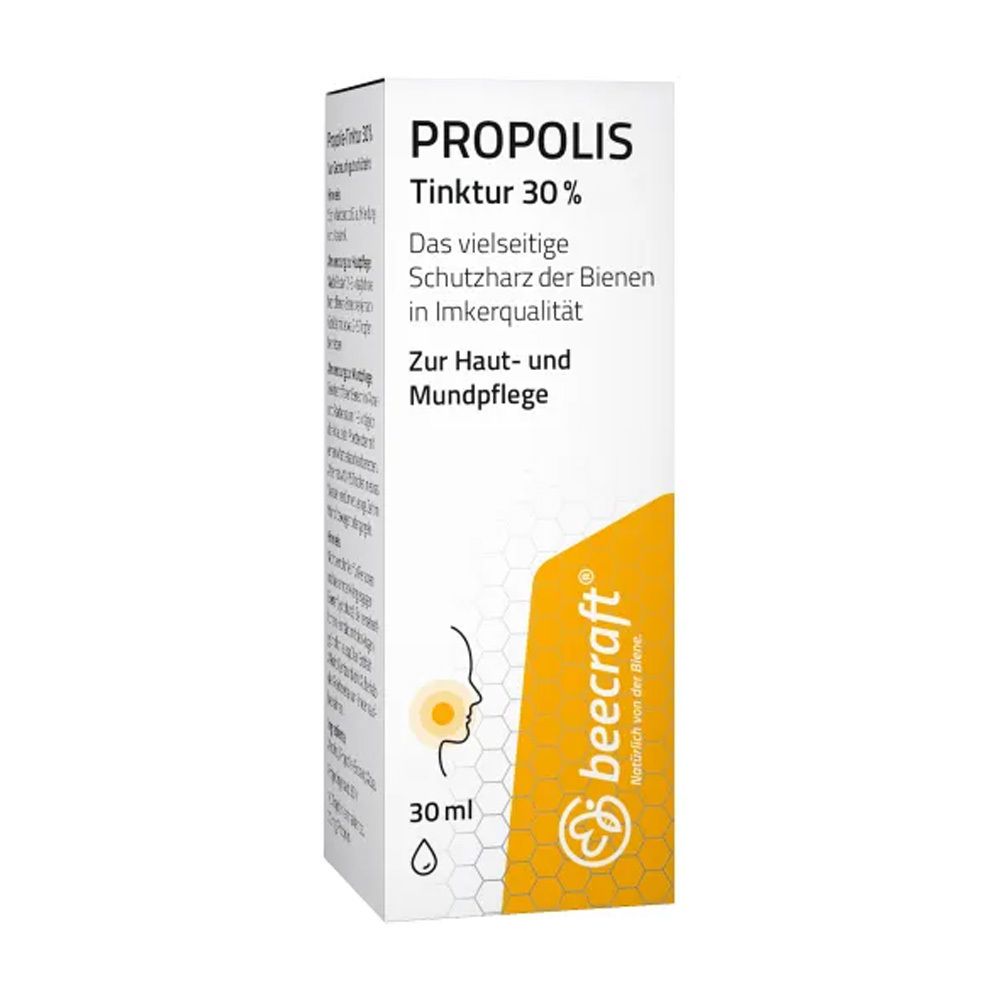 Beecraft Propolis Tinktur 30% 30 ml Tropfen
