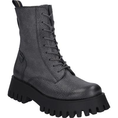 Stiefel JOSEF SEIBEL "Mavie 06, titan", Damen, Gr. 42, grau (titan), Obermaterial: 100% Rindsleder Leather cow., Schuhe Stiefel