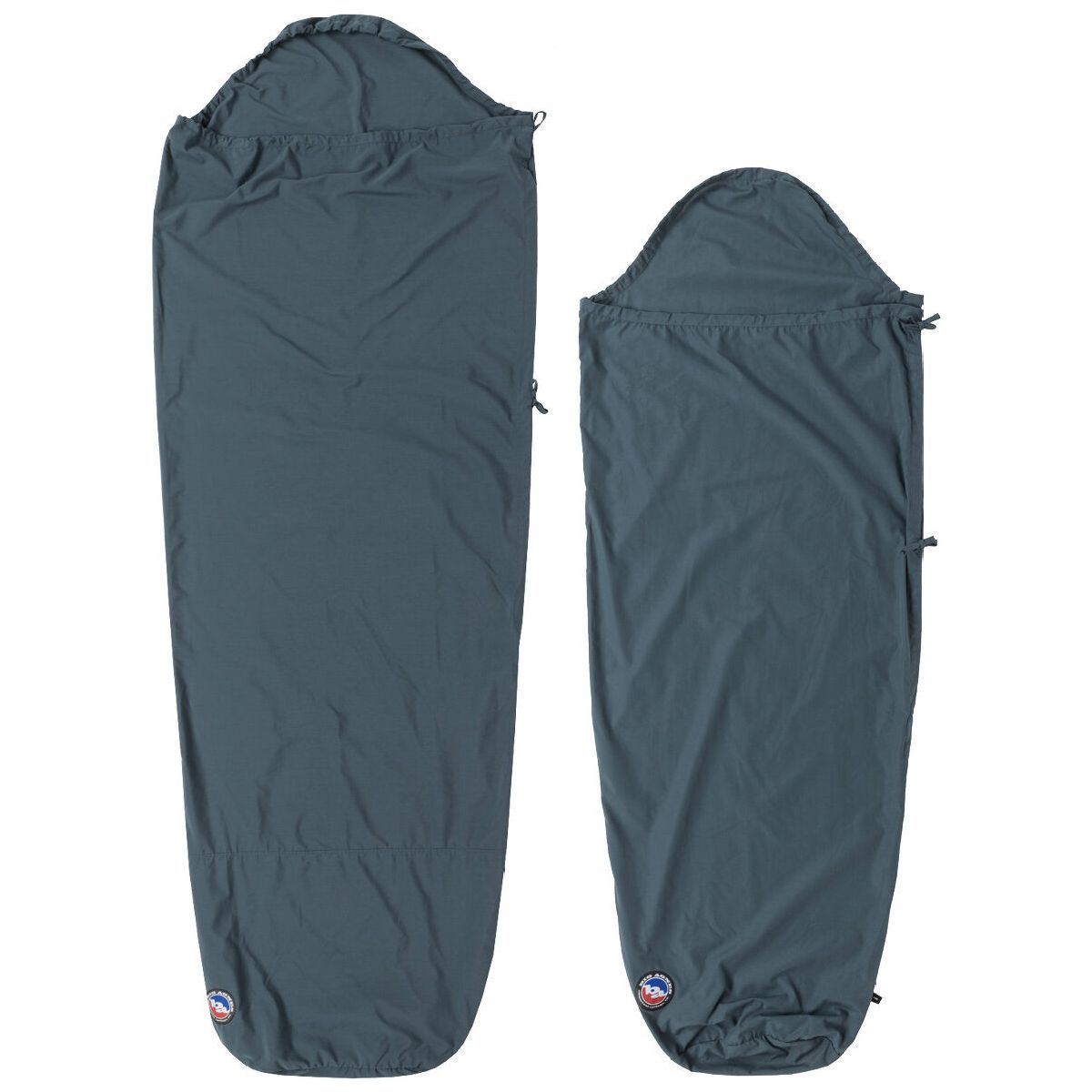 Big Agnes Cotton Sleeping Bag Liner dark slate REGULAR BLCR26