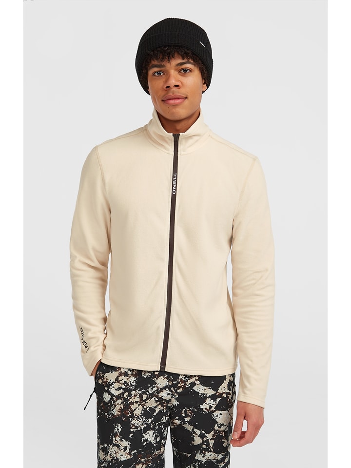O'Neill Fleecejacke in Beige - XXL