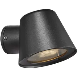 Nordlux Wandleuchte ALERIA Außenleuchte, GU10, IP44, schwarz NORD-2019131003