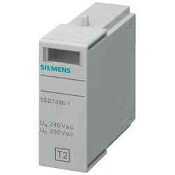 Siemens 5SD7468-1 Steckteil Typ 2 L-N Anforderungsklasse C, UC 350V 1-polig 5SD74681
