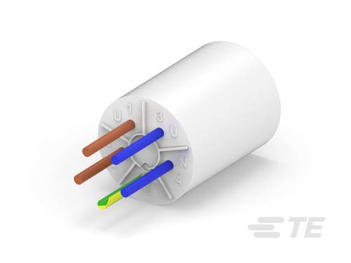 TE Connectivity 8-6609089-0 Tray