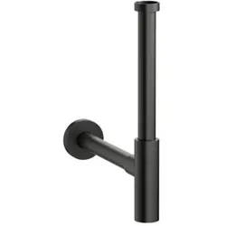 Laufen Siphon H590LA74500001 höhenverstellbar von 75 bis 330 mm schwarz matt