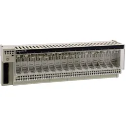 Schneider Electric ABE7P16T330 Klemmenblock f. steckb. Relais ABE7, 16 Kanäle, Relais 12,5mm