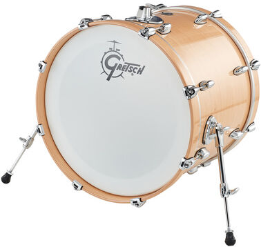 Gretsch Drums "20"x16" BD Renown Maple GN" Gloss Natural