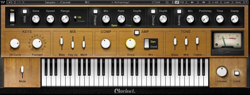 Waves Clavinet