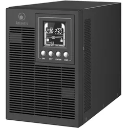 Atlantis Land LinePower 1002 A interaktive Leitung 1 kVA 900 W (1000 VA, 900 W, Online-Doppelwandler USV), USV