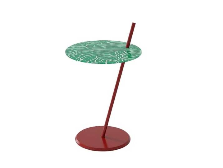 9bbhfJw4R Couchtisch im Landhausstil Moderner Sofa-Beistelltisch im Kunststil. Bunter Mini-Couchtisch