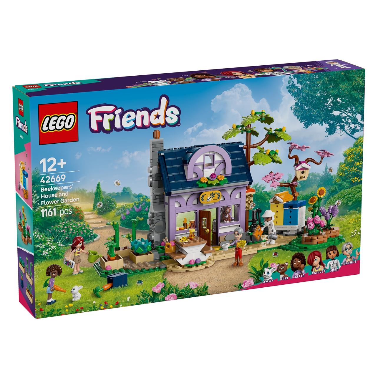 LEGO Haus und Blumengarten der Imker (LEGO Friends) (42669)