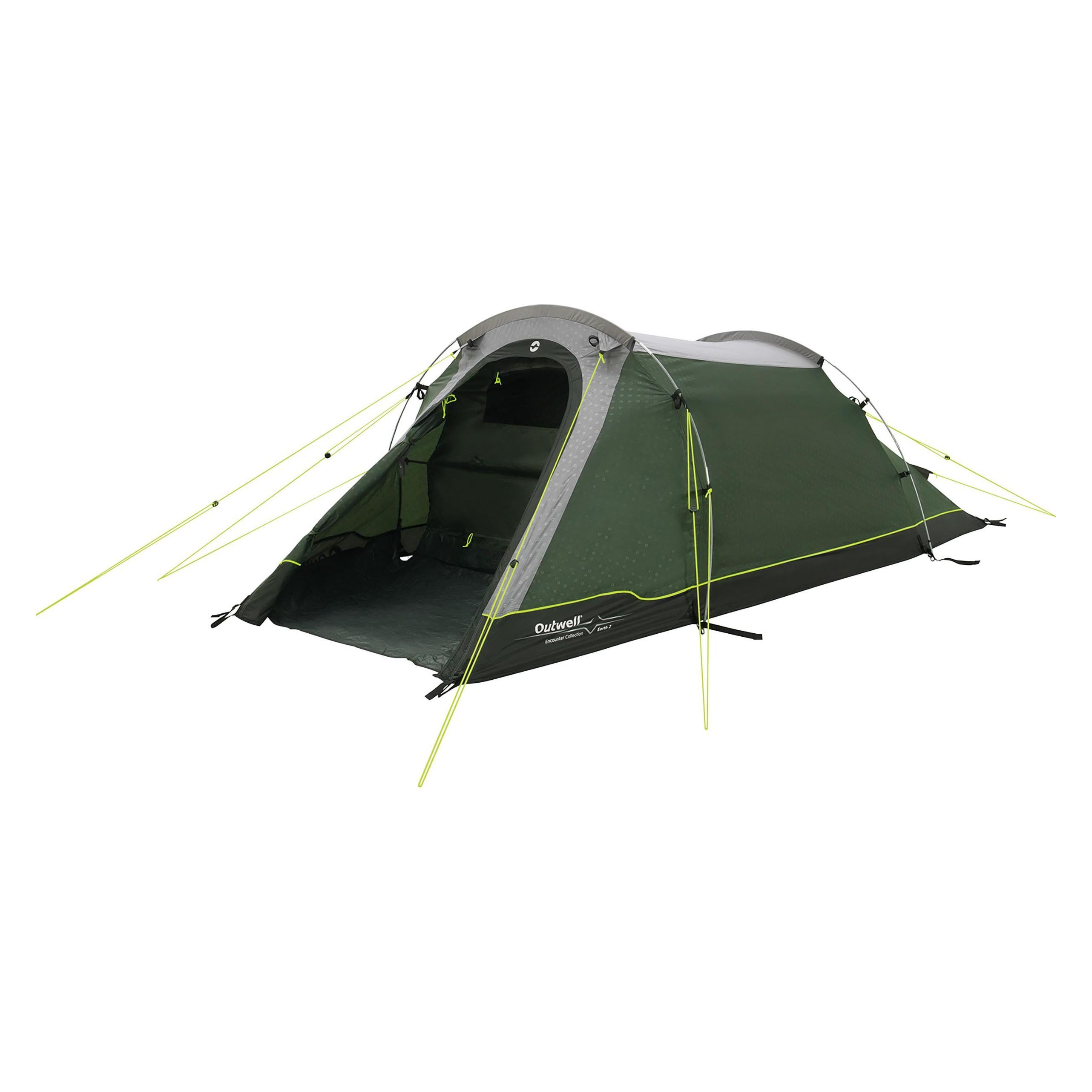 Outwell Earth 2 (Tunnelzelt, 3.60 kg, 2 Personen) (111483)