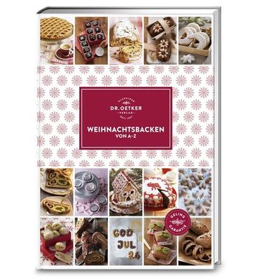 Weihnachtsbacken von A-Z, Gebundene Ausgabe von Dr.Oetker, Dr. Oetker - ein Verlag der Edel Verlagsgruppe, 978-3-7670-1692-7