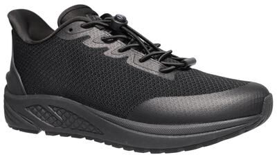 Wide Width Women's One Velocity Sneaker by Propet in All Black (Size 7 W)