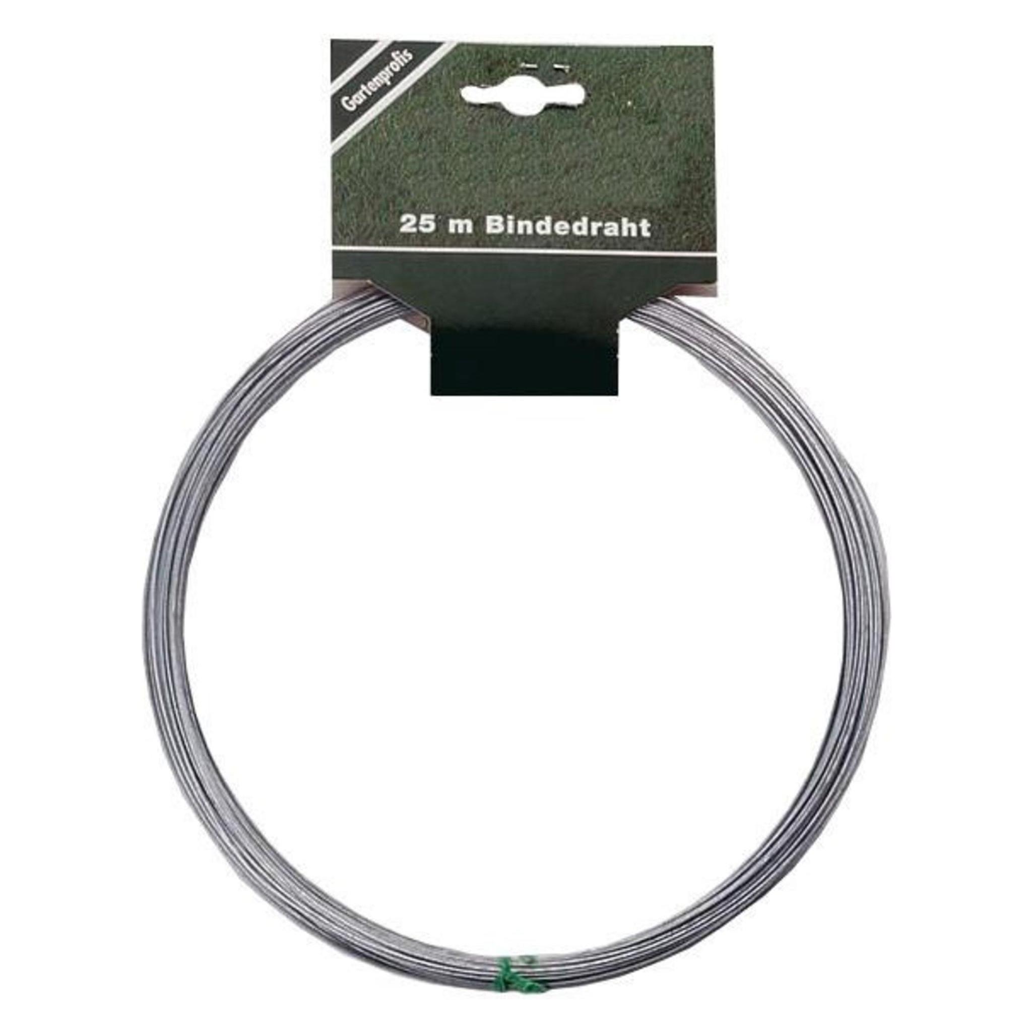 Magni Bindedraht verz. 2,0 mm 25m Ring m. Aufh. (25 m) (4317784014205)
