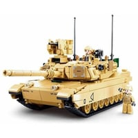 ModelBricks M1A2 SEP V2 Abrams, Konstruktionsspielzeug