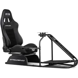 Next Level Racing GT Racer V2, Sim Rig, Schwarz