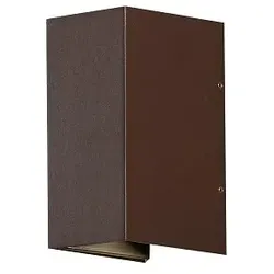 Konstsmide LED Außenwandleuchte CREMONA, 2x3W, IP54, einstellbarer Lichtaustritt, Rost KON-7940-970