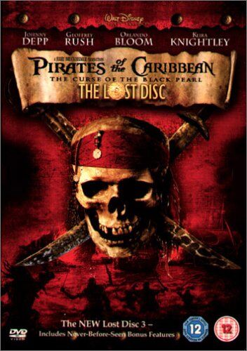 PIRATES, THE LOST DISC - DVD RET DC [UK Import] - Preis vom 13.10.2026 19:28:25 h