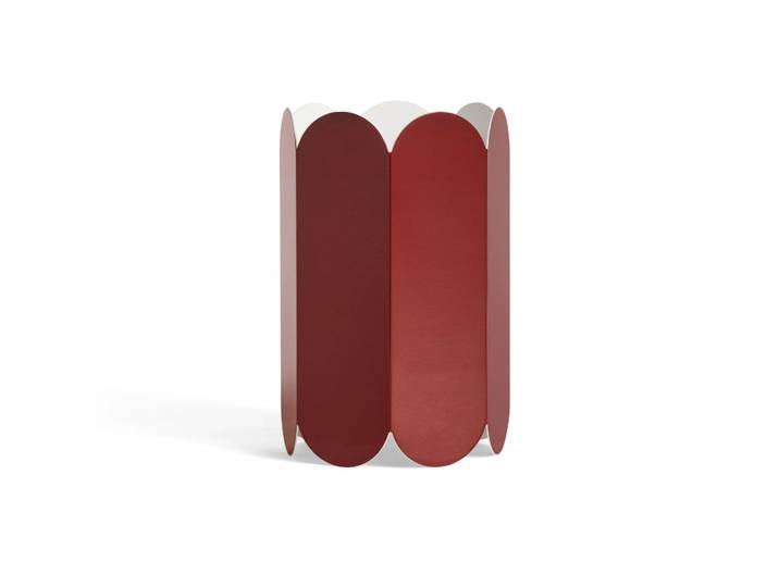 HAY Arcs Shade Lampenschirm Auburn red