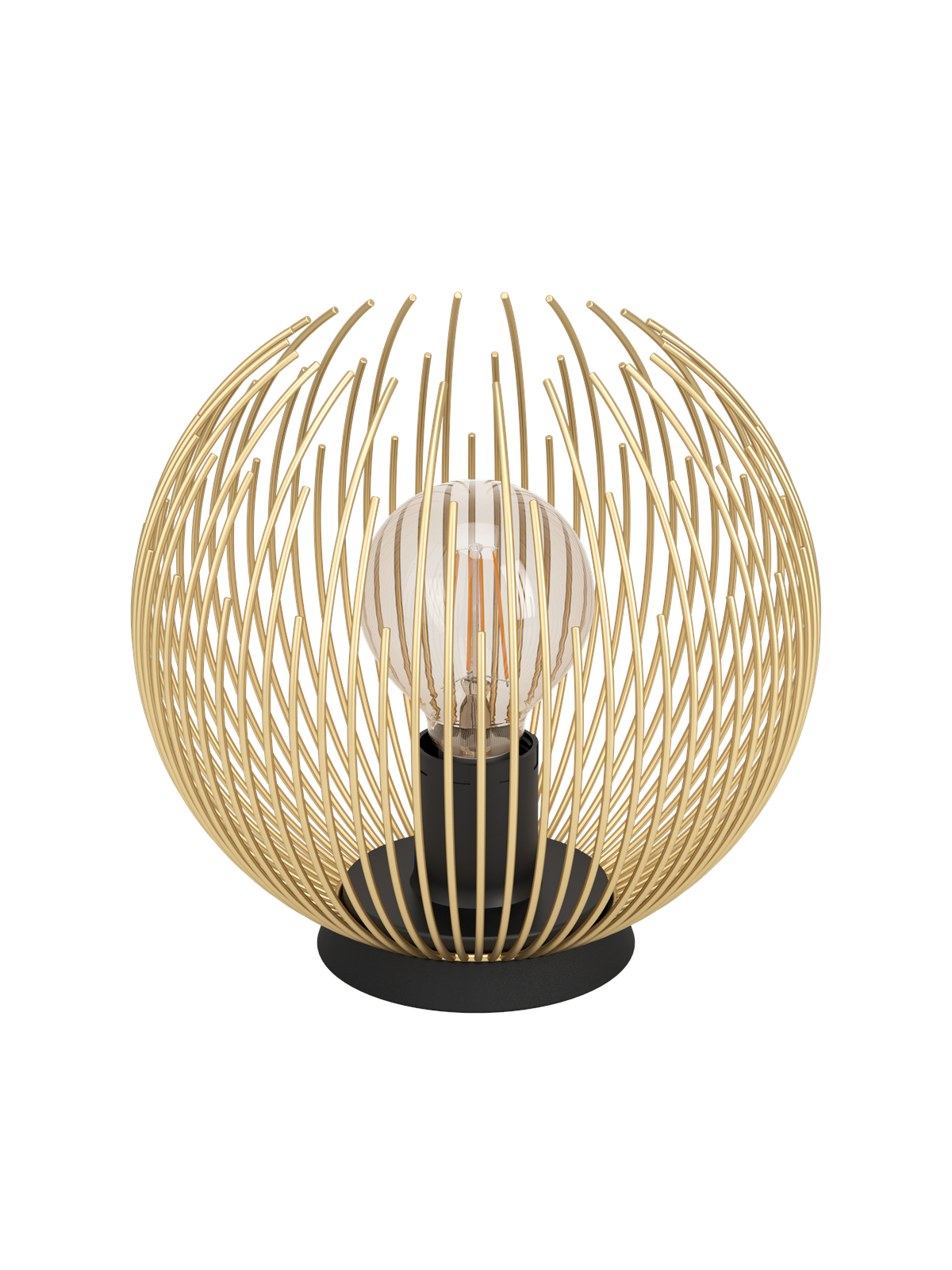 EGLO Venezuela schwarz, gold