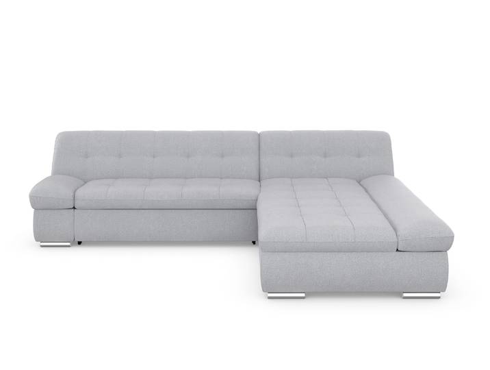 DOMO collection MONA 297x173 cm, modern & komfortabel, optional mit Komfortfunktionen whlw. mit Bettfunktion, L-Form