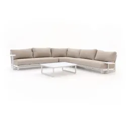 Bellagio Bertinoro hoek loungeset 4-delig
