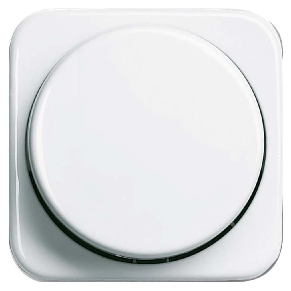 Busch-Jaeger BJ Centrale schijf 2115/11-214-500 UP-dimmer, alpinweiß