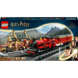LEGO Hogwarts Express & der Bahnhof von Hogsmeade (76423, LEGO Harry Potter)