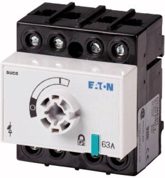 Eaton 63A Schakelaar