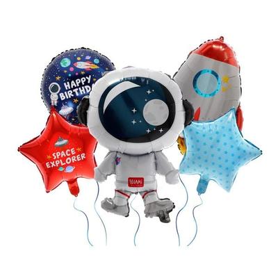 Legami 5er Set Ballons - Let's Party! - Weltall