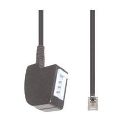E+P Telef.-Adapter+Stecker T 65 Tae-Ku.F-No.+We-St.6/4 0.2m (14174945)