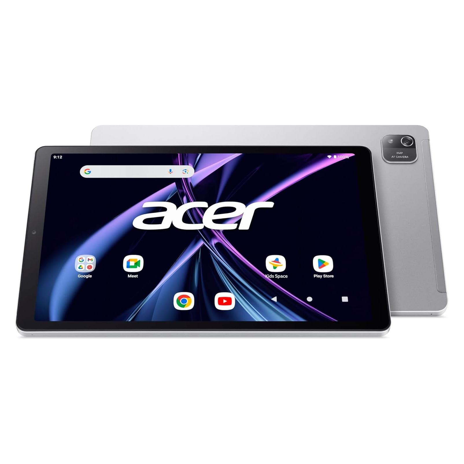 Acer Iconia Tab A10 10.1 NT.LH8EE.001 Wifi 128GB Android Iron grey (nur WLAN, 10.10", 128 GB, Iron Grey) (NT.LH8EE.001)