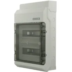 Hensel Automatengehäuse KV2624 Aufputzverteiler Sicherungskasten 24 Module KV 2624