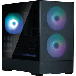 ZLM 66596 - Zalman P30 Air micro-ATX Gehäuse Tempered Glass, mATX