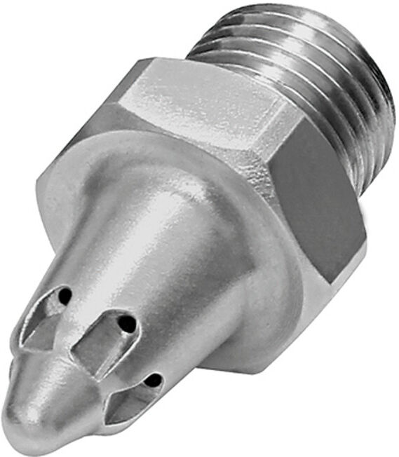Riegler Buse ronde à faible bruit, 1/2 - 27 UNS, aluminium, Ø ext. 11 mm, 29.206 (29.206)