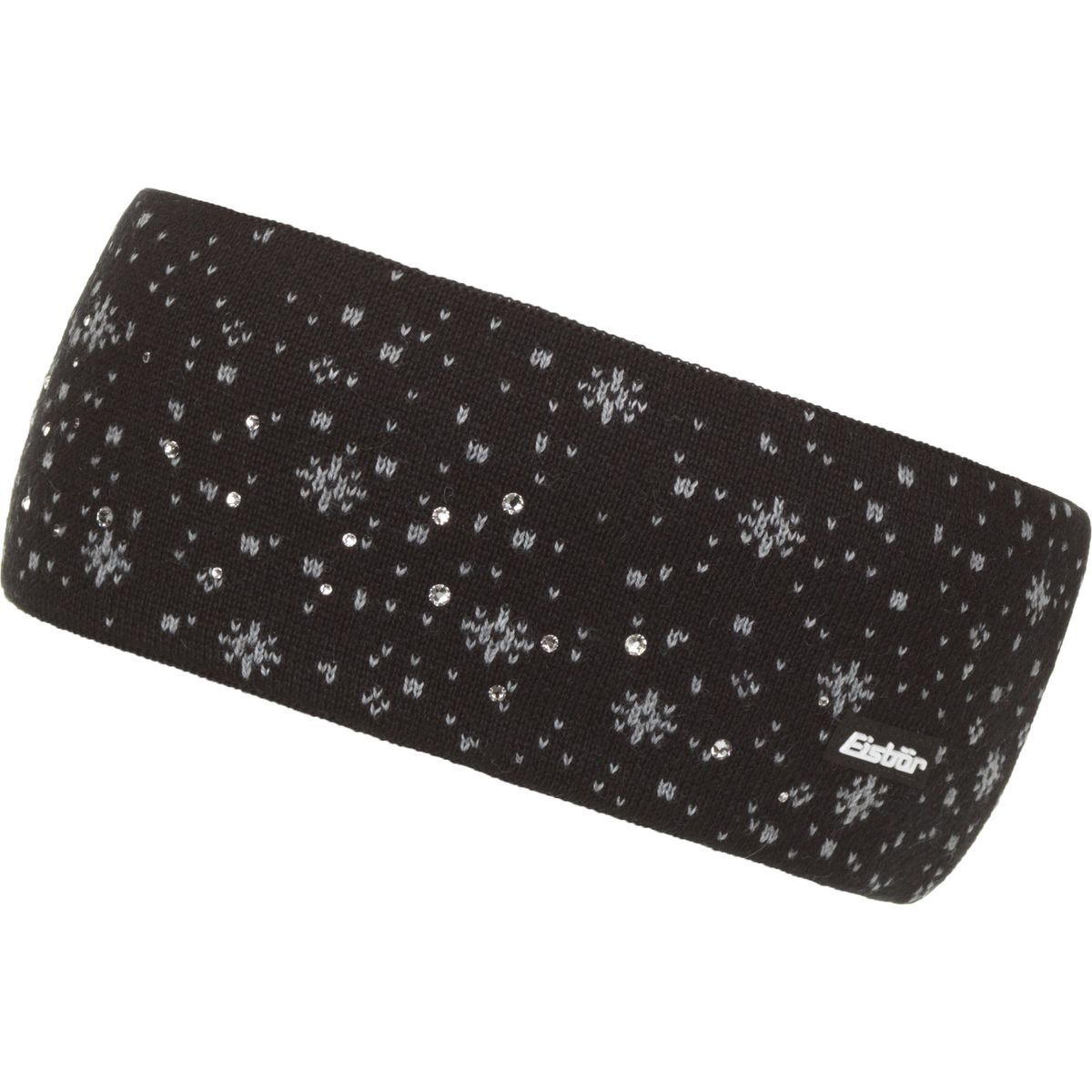 Eisbär Rana Crystal Stirnband schwarz-graumele (009) 36095-009