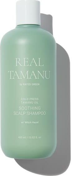 Rated Green Real Tamanu Soothing Scalp Shampoo 400ml