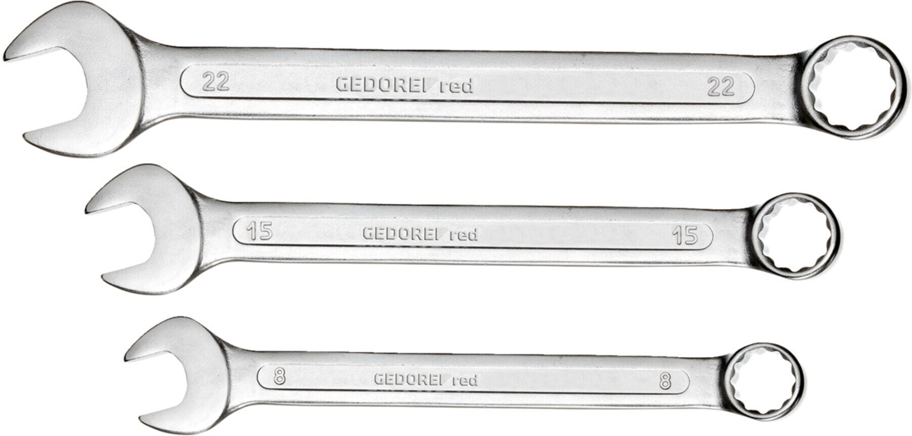 Gedore R09105021 RingmaulschSatz 6-32 mm 21-teilig ; Gedore Red (3300991)