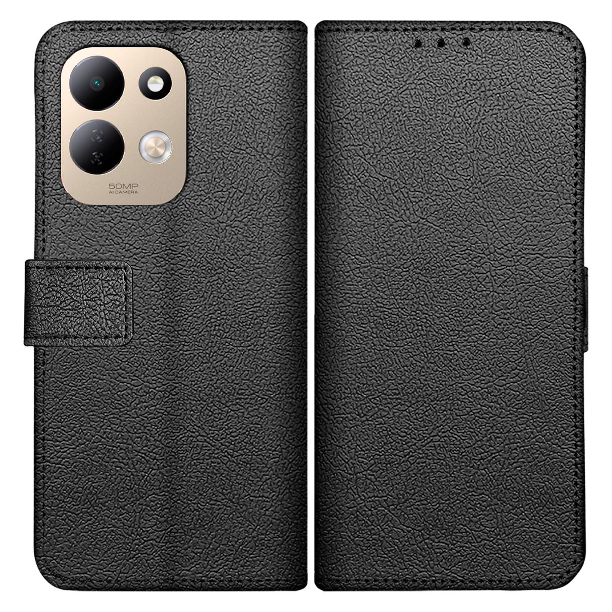 Just in Case PU-Leder-Hülle, schwarz, für Xiaomi Redmi 17 4G/5G (MXM2954CW1)