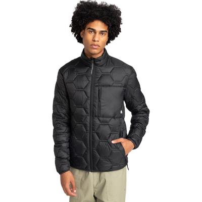 Outdoorjacke QUIKSILVER "Fuse 2024", Herren, Gr. S, schwarz, Obermaterial: 100% Nylon., Jacken Outdoorjacke