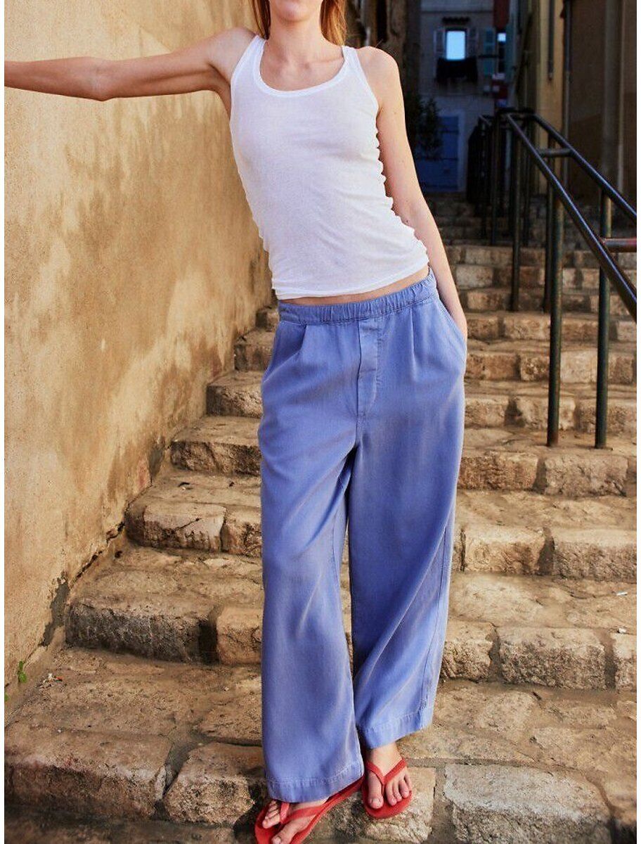 AMERICAN VINTAGE Pantalon large et fluide, JAPTOWN