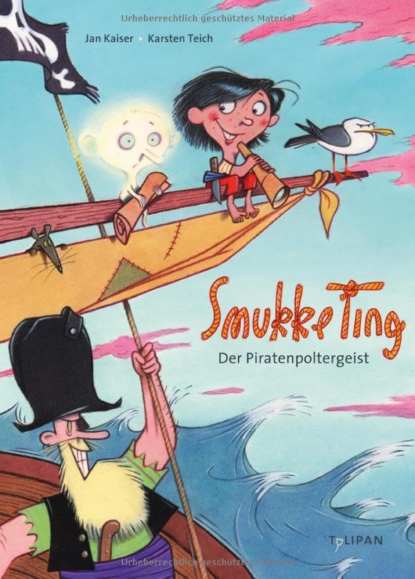 Jan Kaiser - Smukke Ting Der Piratenpoltergeist - Preis vom 15.10.2026 23:06:25 h